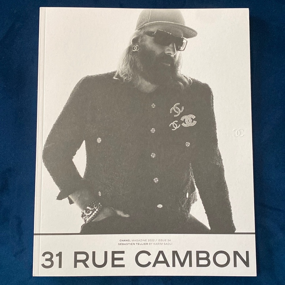 CHANEL Magazine 2022 Issue 24 31 RUE CAMBON Catalog Look Book